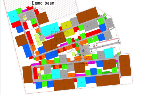Plattegrond terrein